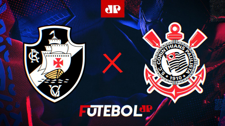 Vasco x Corinthians: assista à transmissão da Jovem Pan ao vivo   