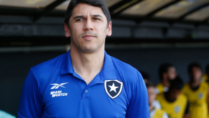 Lúcio Flávio não é mais o técnico do Botafogo