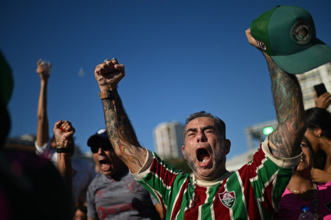 Torcida do Fluminense