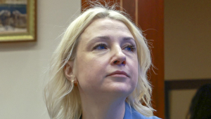 Yekaterina Duntsova é candidata à eleição na Rússia