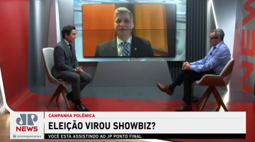 Pablo Nobel e Marcel Van Hattem debatem as eleições presidenciais da Argentina