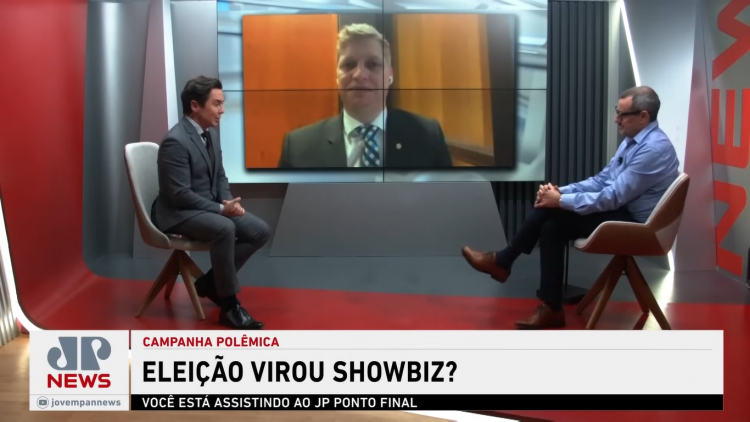 Pablo Nobel e Marcel Van Hattem debatem as eleições presidenciais da Argentina