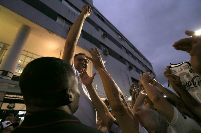 Marcelo Teixeira é eleito presidente do Santos, santos