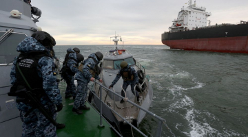 ataque ucrania a navio russo