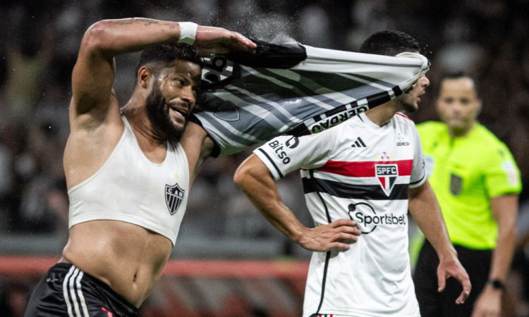 Atlético MG x São Paulo ao vivo 02/12/2023 - Brasileirão Série A