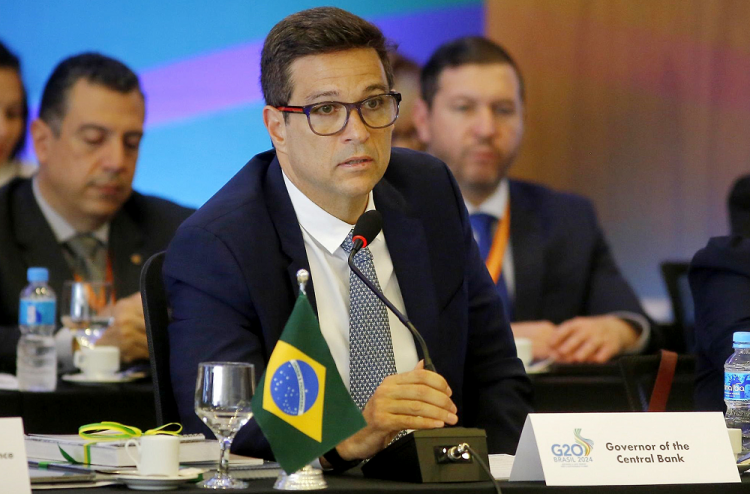 Redução de inflação no Brasil e no mundo ainda requer muito trabalho, diz presidente do Banco Central no G20