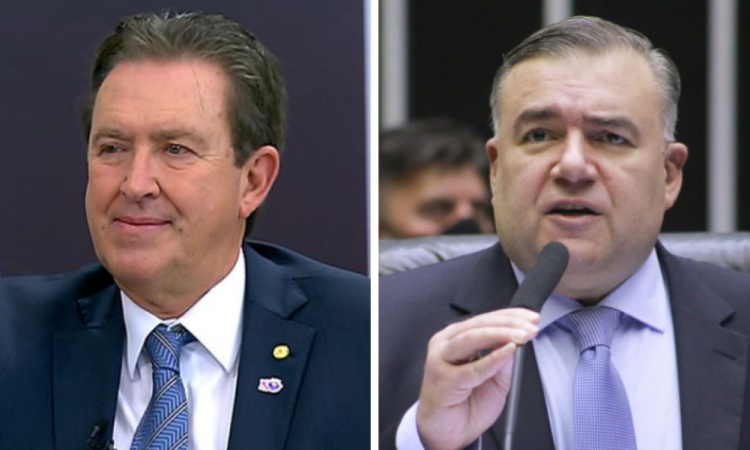 Montagem com os dois candidatos a prefeito de Curitiba