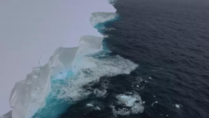 Maior iceberg do mundo de desprendeu da Antártida em 1986