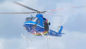 Helicóptero que desapareceu na Guiana