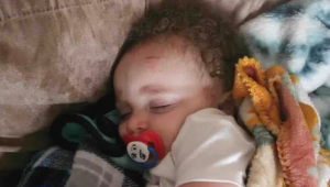 Lord, bebê resgatado com vida após tornado atingir trailer da família