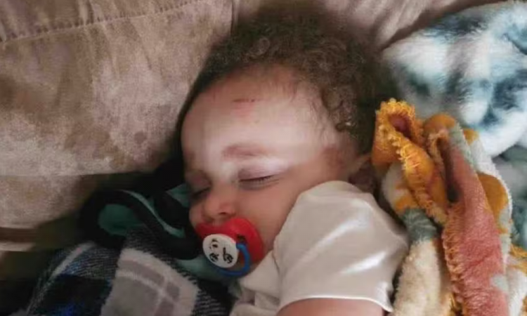 Lord, bebê resgatado com vida após tornado atingir trailer da família