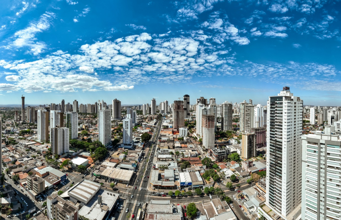 Vista de Goiânia