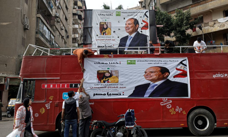 eleição no Egito
