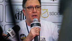 Marcelo Teixeira será presidente do Santos entre 2024 e 2026