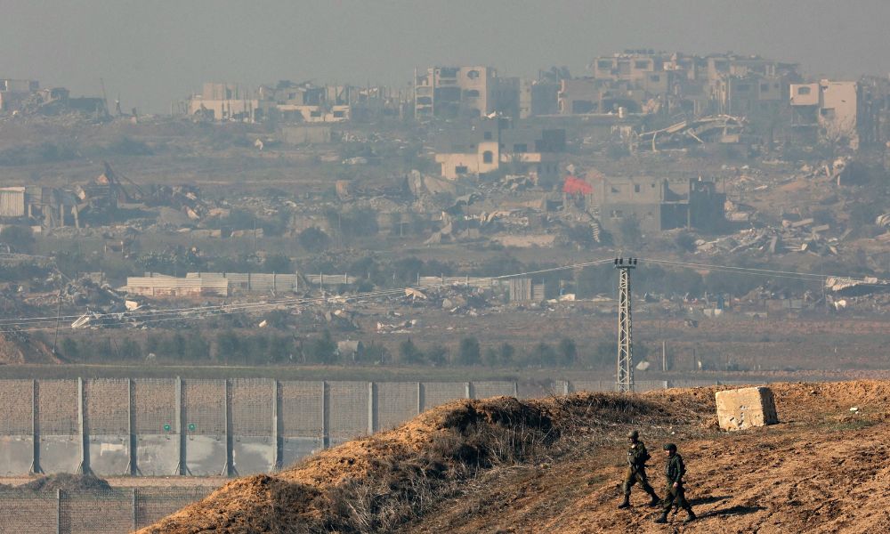 fronteira gaza e israel