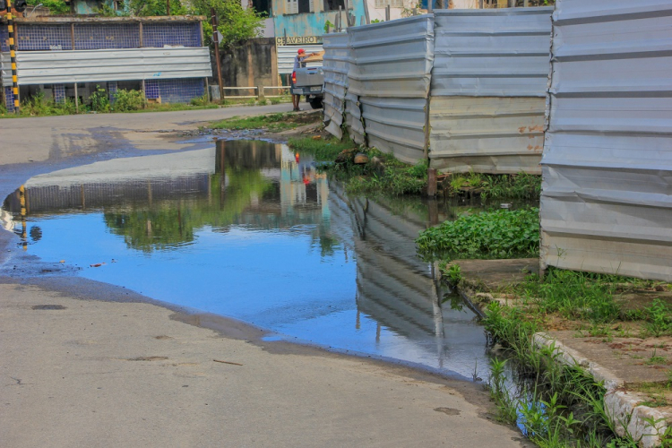 Mina da Braskem em Maceió rompe e atinge a lagoa Mundaú