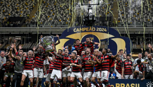 Flamengo vence o Atlético-MG em Belo Horizonte e conquista o pentacampeonato da Copa do Brasil