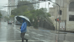 Inmet coloca RS em alerta para chuvas