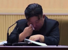 kim jong un chorando