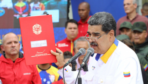 Maduro assinou seis decretos para transformar a região de Essequibo em um estado venezuelano