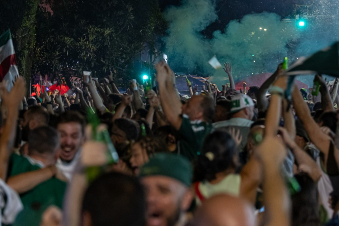 É campeão! Palmeiras empata com o Cruzeiro e conquista o Campeonato  Brasileiro de 2023, Futebol