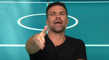 Thiago Asmar analisa a diferença entre Palmeiras e Flamengo durante o programa 'Bate-Pronto'