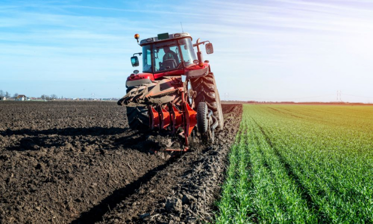 Foto de trator