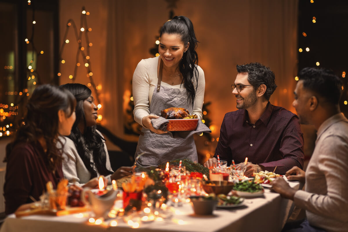 Veja como manter o equilíbrio alimentar durante as festas de fim de ano
