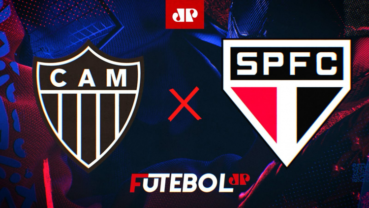 Confira como foi a transmissão da Jovem Pan do jogo entre Atlético-MG e São Paulo
