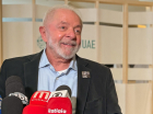 Lula fala com a imprensa