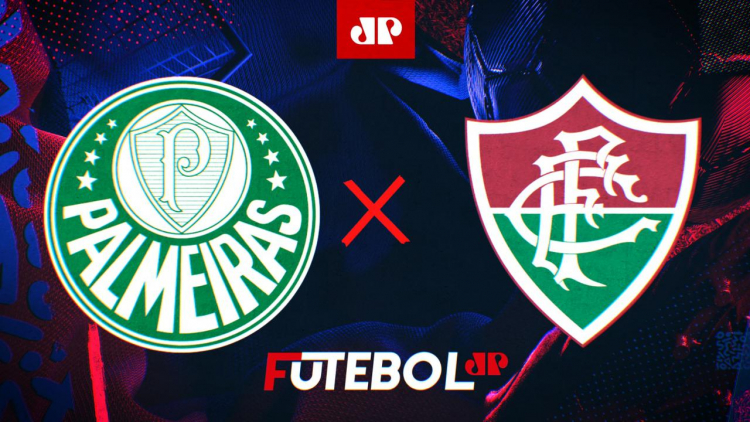 Palmeiras x Fluminense: assista à transmissão da Jovem Pan ao vivo   