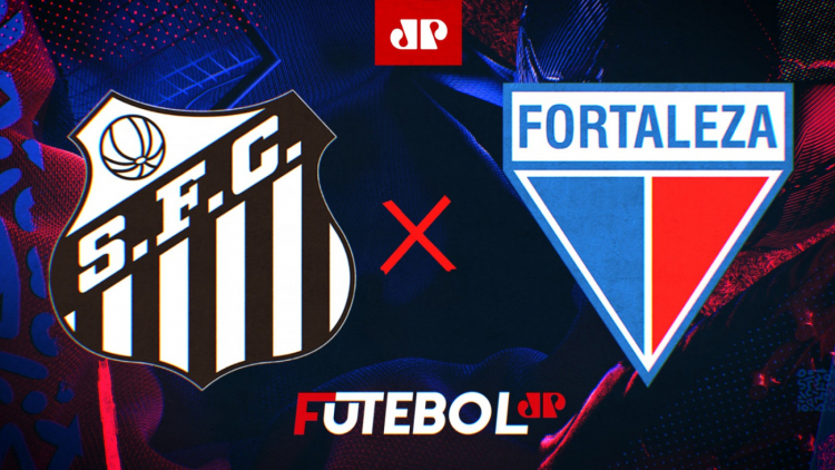 Santos x Fortaleza: onde assistir ao jogo pelo Brasileirão