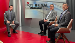 Claudio Dantas entrevista o deputado federal, Danilo Forte (União-CE) e o cientista político, Leonardo Barreto