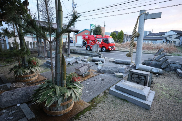 Japão suspende alerta de tsunami após terremoto que gerou seis mortes