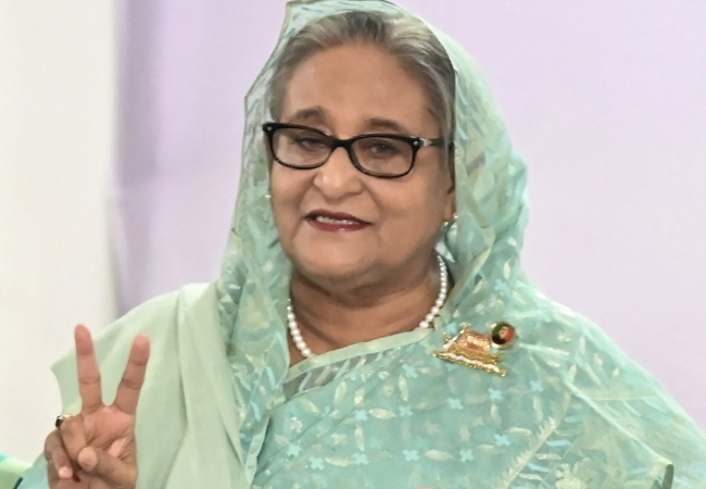 Sheikh Hasina