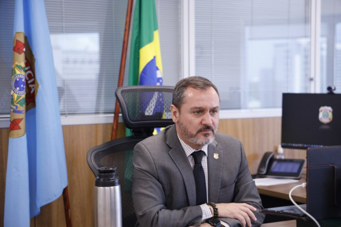 Diretor-geral da Polícia Federal, Andrei Rodrigues