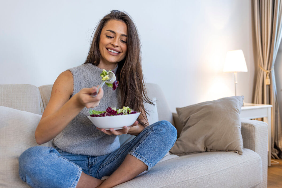 Alguns cuidados com a alimentação são importantes para um emagrecimento saudável 