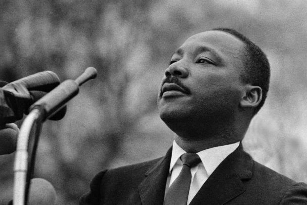 Martin Luther King é uma das personalidades destaques na luta pela igualdade racial 