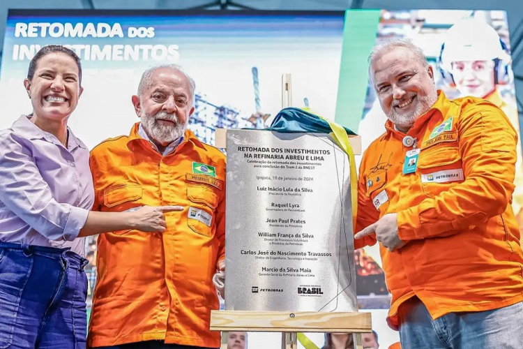 Petrobras investirá até R$ 8 bilhões na refinaria Abreu e Lima para aumentar produção de petróleo