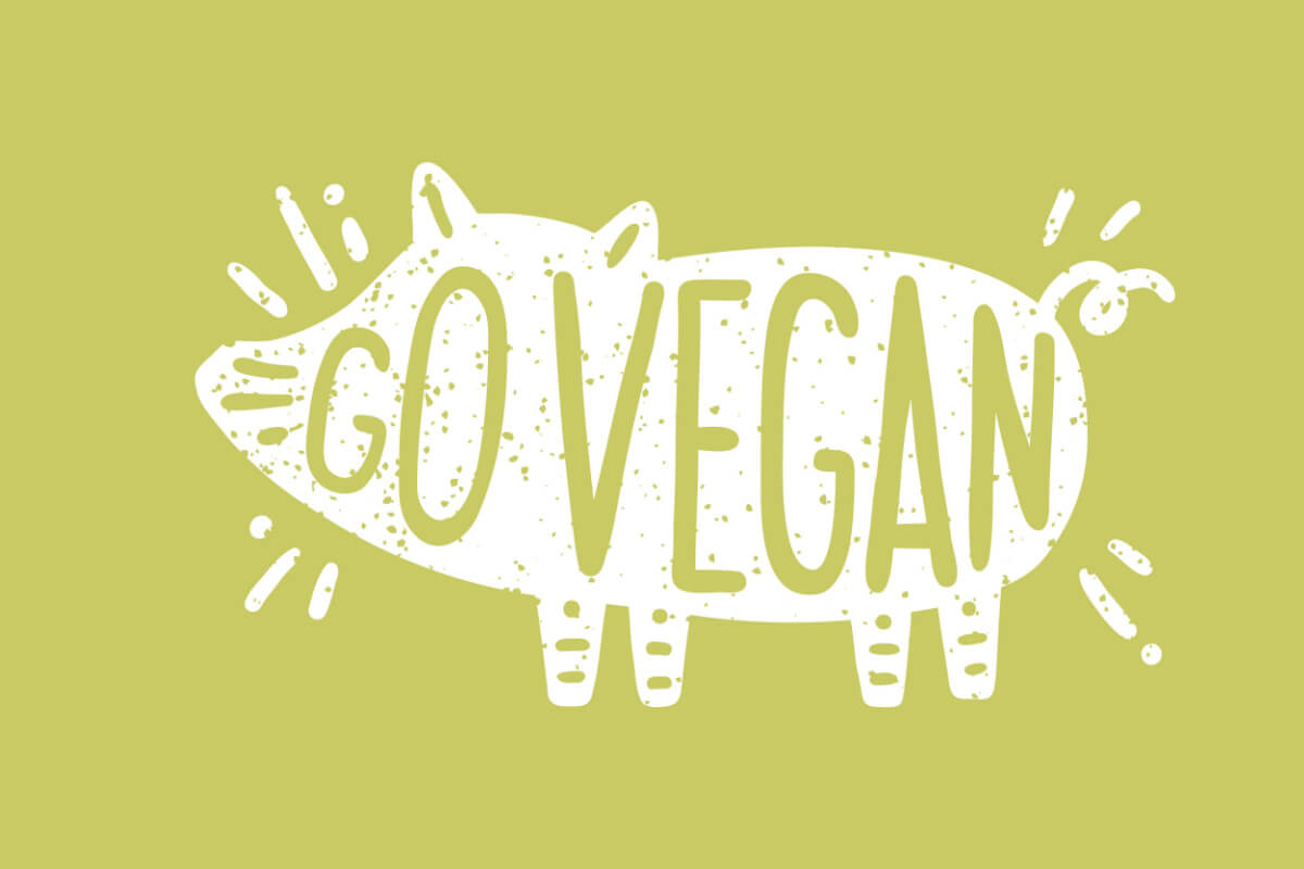 O veganismo é um estilo de vida que não utiliza produtos de origem animal 