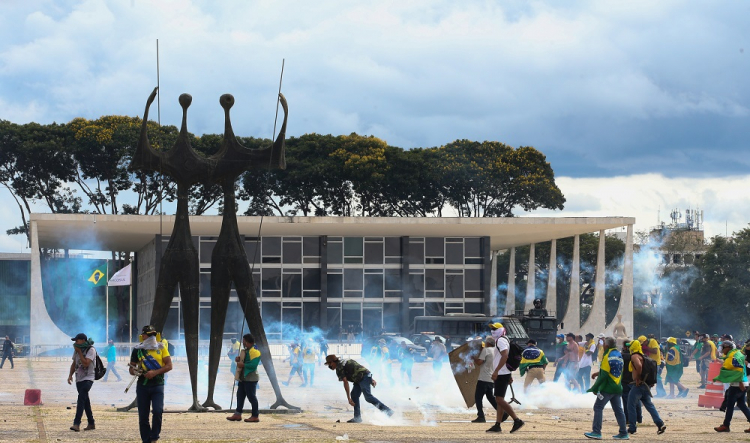 ataques de 8 de janeiro de 2023 em Brasília