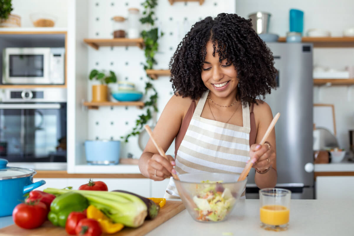 Alimentação à base de plantas ajuda a reduzir riscos de doenças 