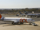 Avião da Gol e da Azul