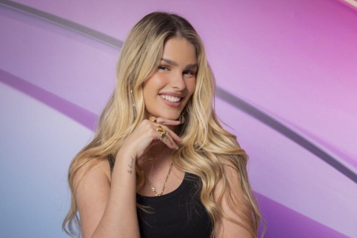 Modelo Yasmin Brunet é um dos destaques do camarote do BBB24 