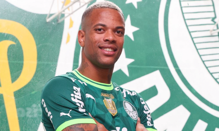 Palmeiras anuncia contratação de Caio Paulista, ex-São Paulo, até 2028 