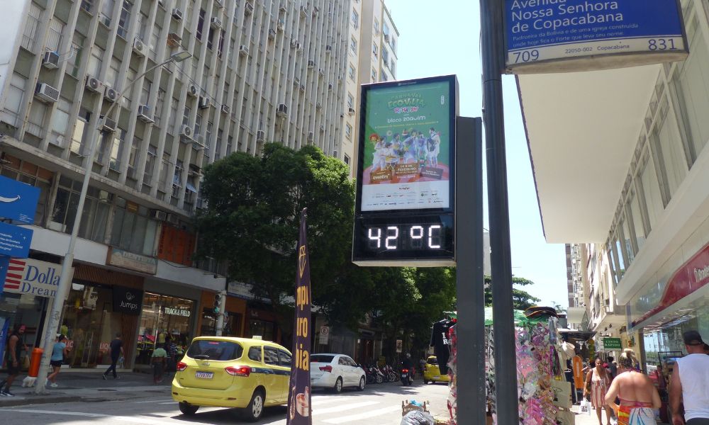 calor rio de janeiro