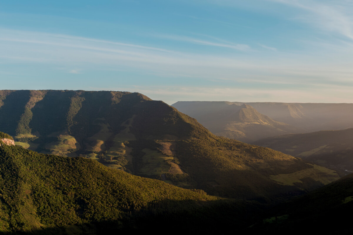 A Serra Gaúcha reúne uma das paisagens mais deslumbrantes do Sul do Brasil 