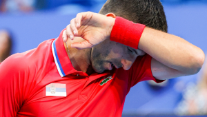 Djokovic sentiu dores no punho em partida pela United Cup