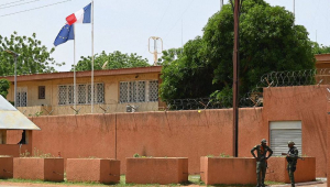 embaixada frança no niger