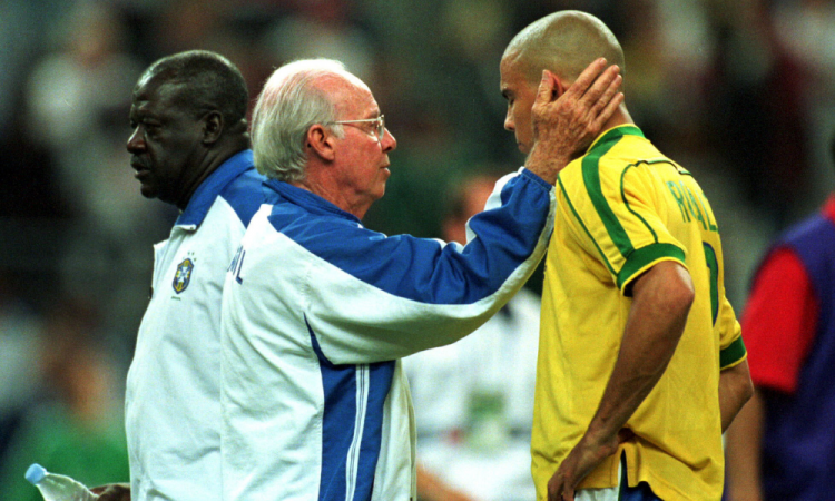 Zagallo e Ronaldo Fenômeno